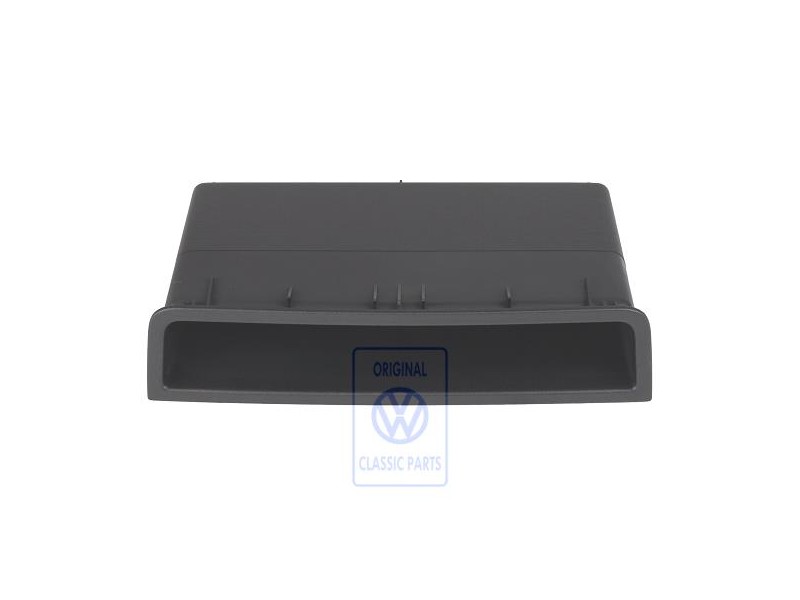 Original VW Stowage Compartment Satin Black - 6X0864131A 01C