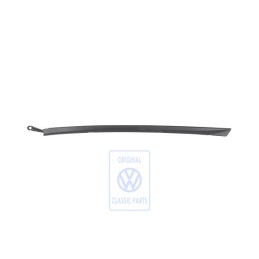 Original VW A-Pillar Trim Satin Black - 6X0867233C 01C