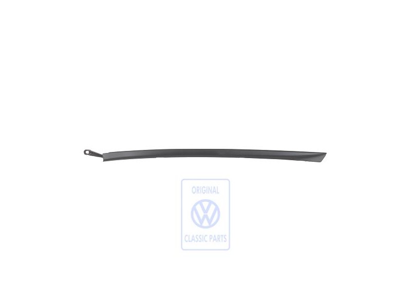 Original VW A-Pillar Trim Satin Black - 6X0867233C 01C