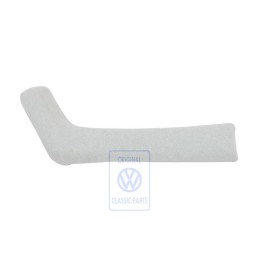 Original VW C-Pillar Trim Pearl Grey - 6X0867241B 33C