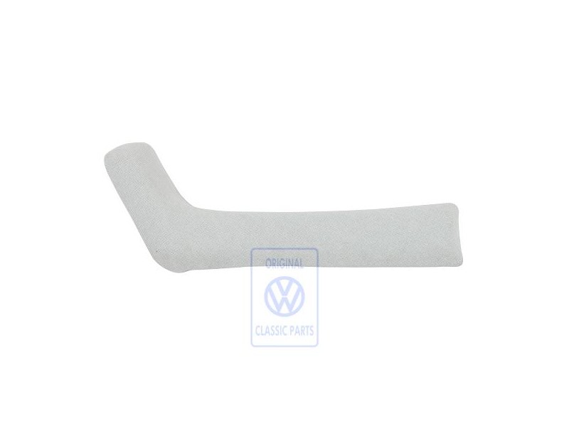 Original VW C-Pillar Trim Pearl Grey - 6X0867241B 33C