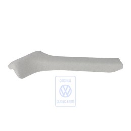 Original VW C-Pillar Trim Pearl Grey - 6X0867242B 33C