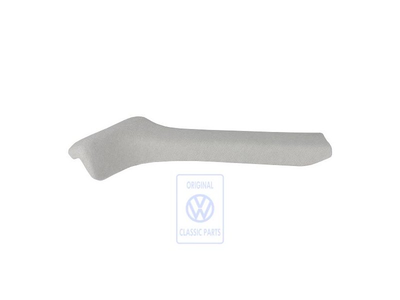 Original VW C-Pillar Trim Pearl Grey - 6X0867242B 33C