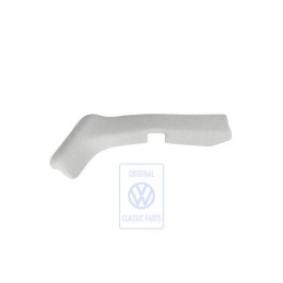 Original VW C-Pillar Trim Pearl Grey - 6X0867242C 33C