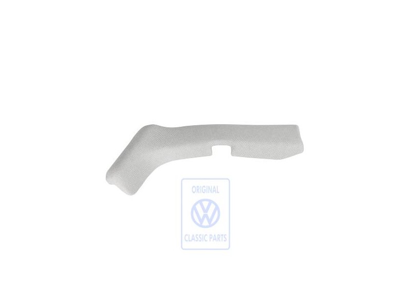 Original VW C-Pillar Trim Pearl Grey - 6X0867242C 33C