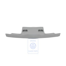 Original VW Rear Lid Trim Panel Flannel Grey - 6X0867605N U71