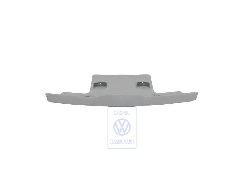 Original VW Rear Lid Trim Panel Flannel Grey - 6X0867605N U71