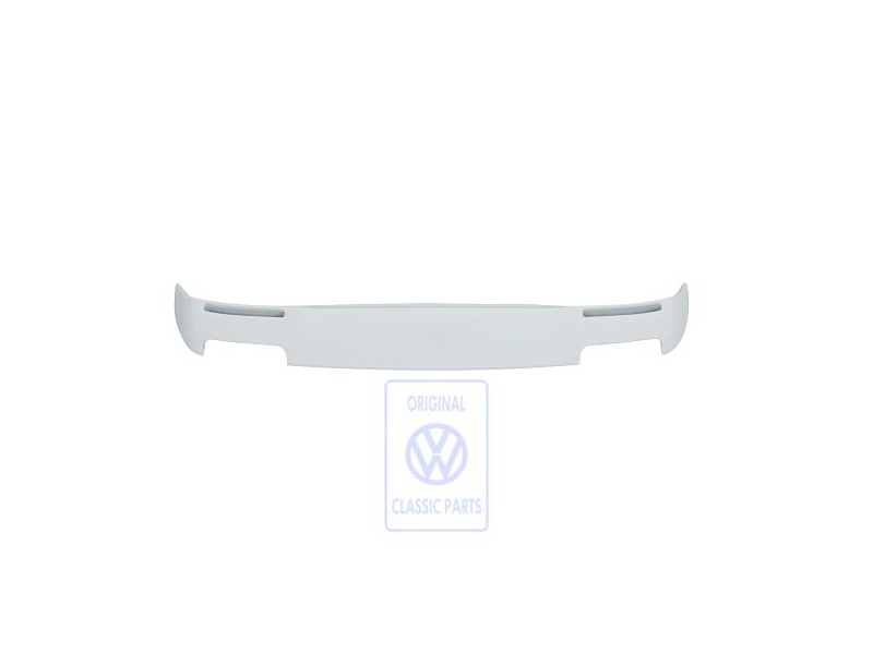 Original VW Spoiler Primed - 6X0875125 GRU