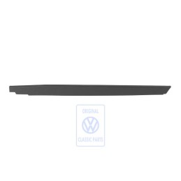 Original VW Trim Satin Black - 6X0877792A 01C