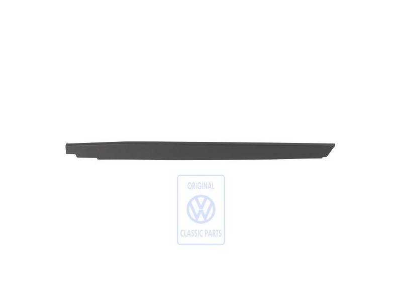 Original VW Trim Satin Black - 6X0877792A 01C