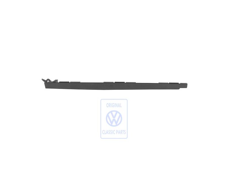 Original VW Trim Satin Black - 6X0877793 01C