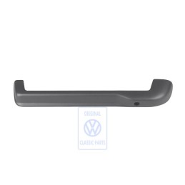 Original VW Cover For Guide Rail Off-Black - 6X0881347C C81