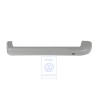 Original VW Cover For Guide Rail Flannel Grey - 6X0881347C U71