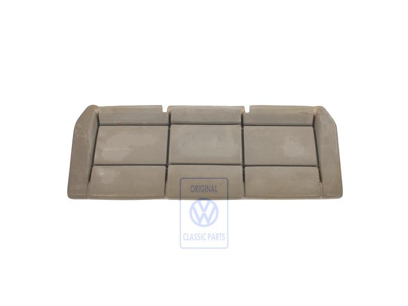 Original VW Padding For Rear Seat - 6X0885375P