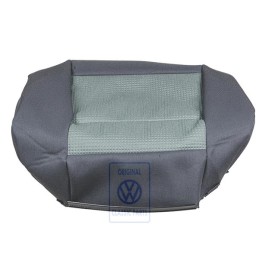 Original VW Seat Covering (Fabric) Off-Black/Green - 6X0885405APPXC