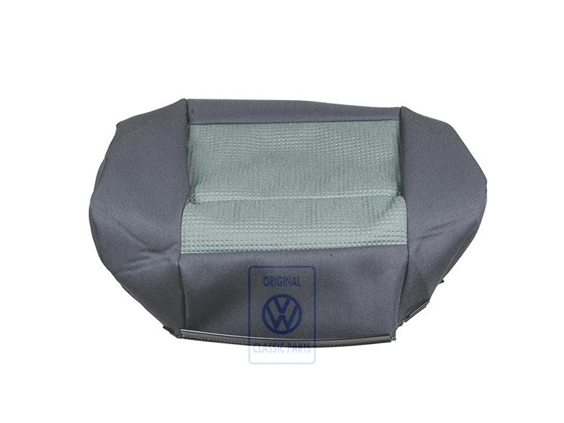 Original VW Seat Covering (Fabric) Off-Black/Green - 6X0885405APPXC