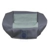 Original VW Seat Covering (Fabric) Off-Black/Green - 6X0885405APPXC