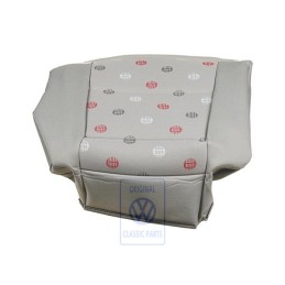 Original VW Seat Covering (Fabric) Flannel Grey - 6X0885405ASPXL