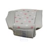 Original VW Seat Covering (Fabric) Flannel Grey - 6X0885405ASPXL