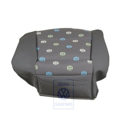 Original VW Seat Covering (Fabric) Off-Black - 6X0885405ASPXM