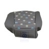 Original VW Seat Covering (Fabric) Off-Black - 6X0885405ASPXM