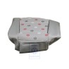 Original VW Seat Covering (Fabric) Flannel Grey - 6X0885406Q PXL