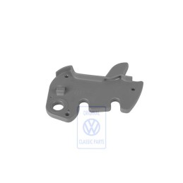 Original VW Locking Hooks Flannel Grey - 6X0885472B U71