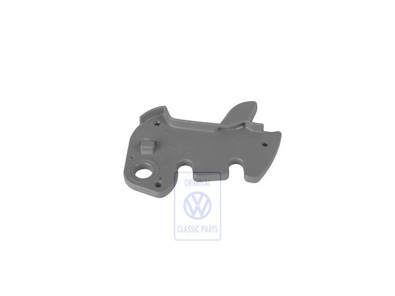 Original VW Locking Hooks Flannel Grey - 6X0885472B U71