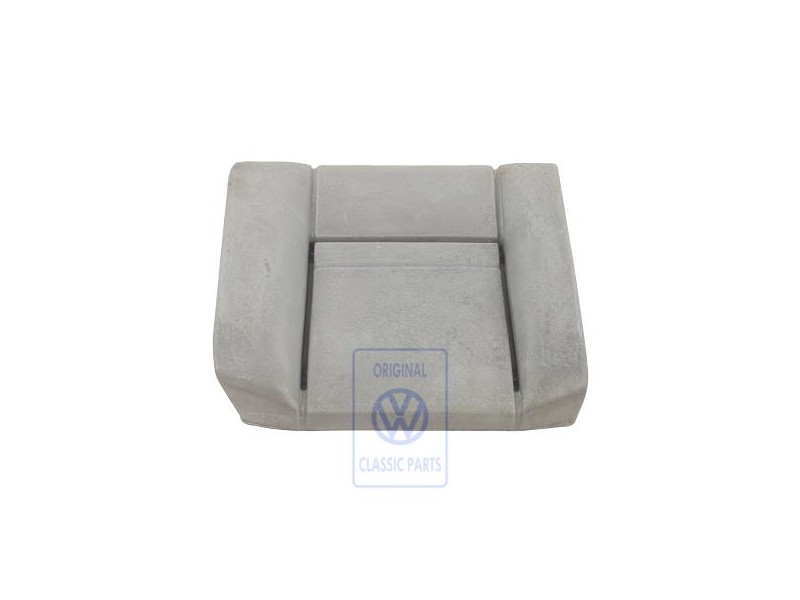 Original VW Padding For Backrest - 6X0885775T