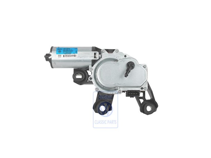 Original VW Wiper Motor - 6X0955711F