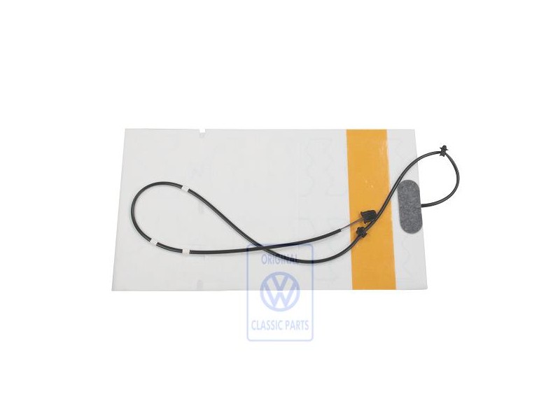 Original VW Backrest Heater Element - 6X0963557B