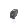 Original VW Switch For Seat Heating Satin Black - 6X0963563A 01C