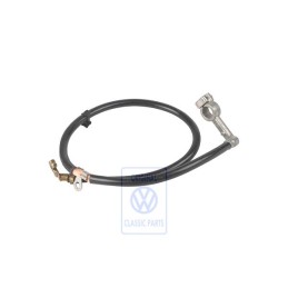 Original VW Wiring Set For Battery - - 6X0971235D