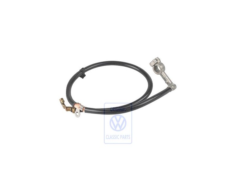 Original VW Wiring Set For Battery - - 6X0971235D