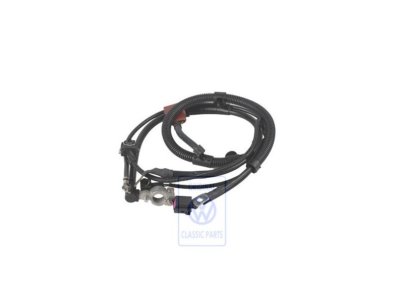 Original VW Wiring Harness For Battery   And Alternator - 6X0971349N