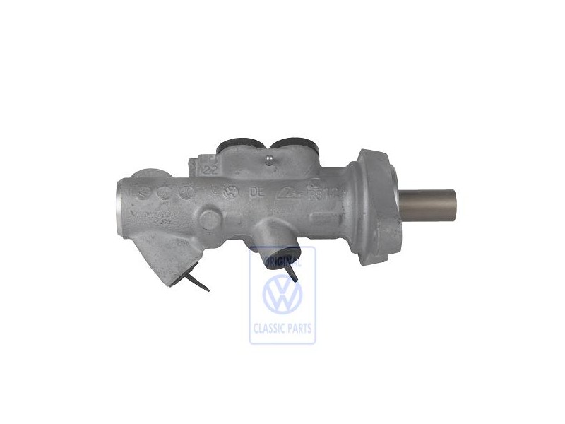 Original VW Tandem Brake Master Cylinder - 6X1614019