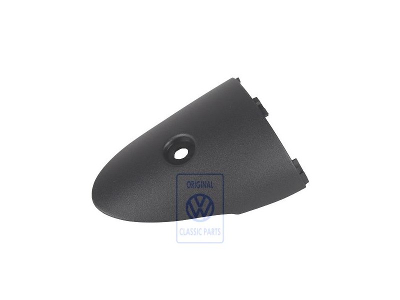 Original VW Trim For Air Vent Satin Black - 6X1815743 01C
