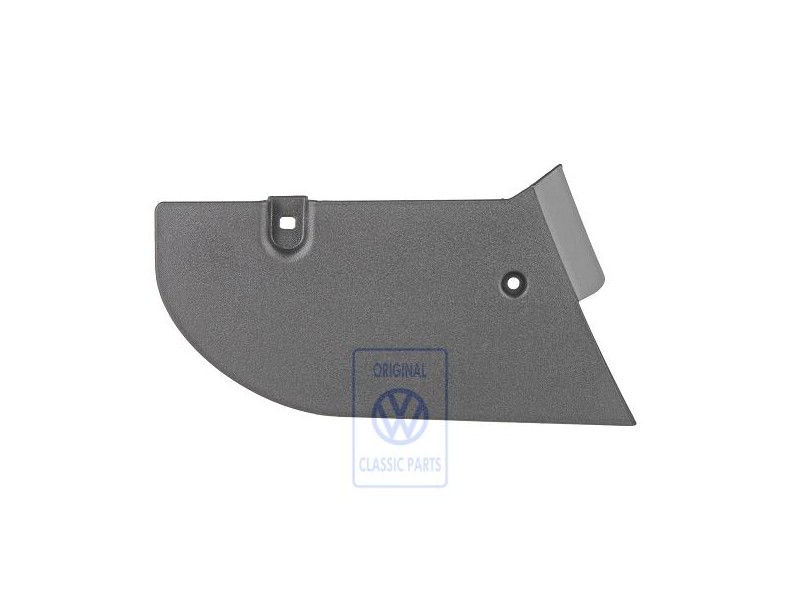 Original VW Cover Satin Black - 6X1819191C B41