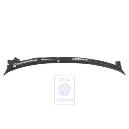 Original VW Water Deflector Satin Black - 6X1819415C 9B9