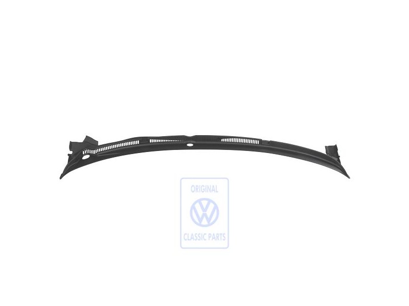 Original VW Water Deflector Satin Black - 6X1819415C 9B9