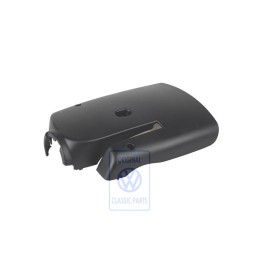 Original VW Cover For Steering Column Satin Black - 6X1858559C 01C