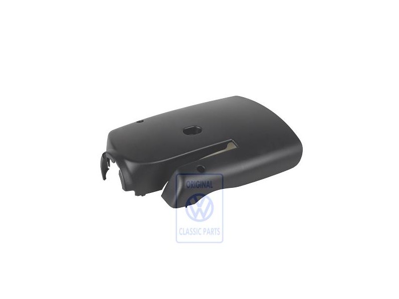 Original VW Cover For Steering Column Satin Black - 6X1858559C 01C