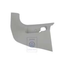 Original VW A-Pillar Trim Flannel Grey - 6X1863483G U71
