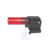 Original VW Bulb Carrier With Bulb Red - 6X1927149 L55