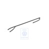 Original VW Window Guide Satin Black - 6X3837431E B41