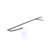 Original VW Window Guide Satin Black - 6X3837432E B41