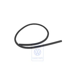 Original VW Window Guide Satin Black - 6X3837439E B41