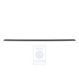 Original VW Window Aperture Seal Satin Black - 6X3837471E B41