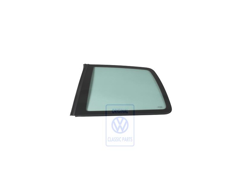Original VW Side Window - 6X3845041M