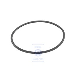 Original VW Sealing Frame Satin Black - 6X3847145E B41